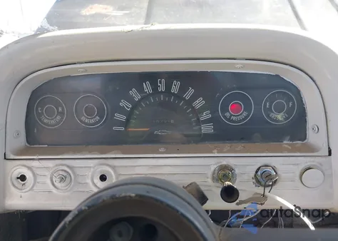 1962 Chevrolet C10 z USA, uszkodzony, nr VIN 2C1540128494